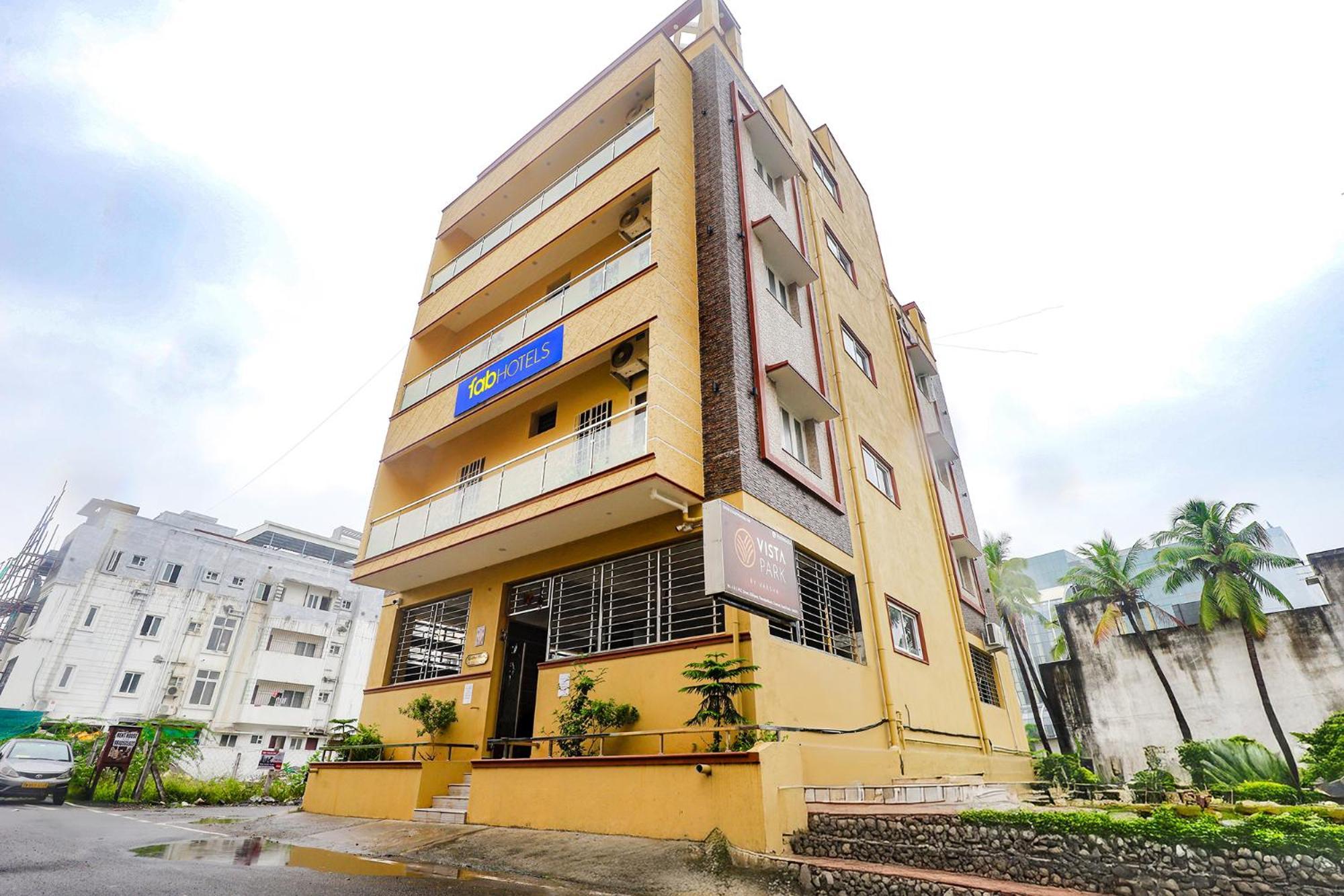 Fabhotel Vista Park - Omr Chennai Exterior foto